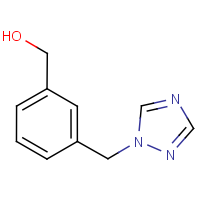 CAS:871825-54-6 | OR9173 | 3-[(1H-1,2,4-Triazol-1-yl)methyl]benzyl alcohol