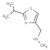 CAS: 154212-60-9 | OR917369 | 2-Isopropyl-4-(methylaminomethyl)thiazole