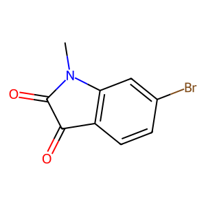 CAS: 667463-64-1 | OR91743 | 6-Bromo-1-methylindoline-2,3-dione