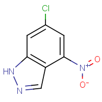 CAS: 885519-50-6 | OR917449 | 6-Chloro-4-nitro-1H-indazole