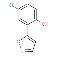 CAS: 86176-56-9 | OR917483 | 4-Chloro-2-(5-isoxazolyl)phenol