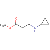 CAS:77497-84-8 | OR917489 | Methyl 3-(cyclopropylamino)propanoate