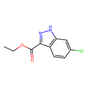 CAS: 885279-23-2 | OR91749 | Ethyl 6-chloro-1H-indazole-3-carboxylate