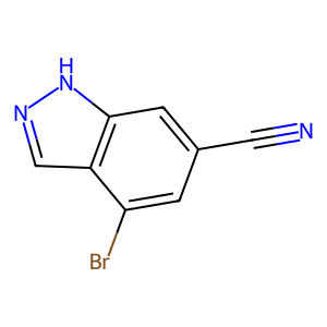 CAS: 898746-96-8 | OR91752 | 4-Bromo-1H-indazole-6-carbonitrile