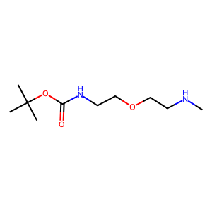 CAS: 1185772-28-4 | OR91759 | tert-Butyl (2-(2-(methylamino)ethoxy)ethyl)carbamate