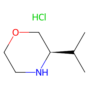 CAS: 1227917-52-3 | OR91761 | (R)-3-Isopropylmorpholine hydrochloride
