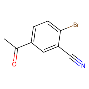 CAS: 1263285-73-9 | OR91762 | 5-Acetyl-2-bromobenzonitrile