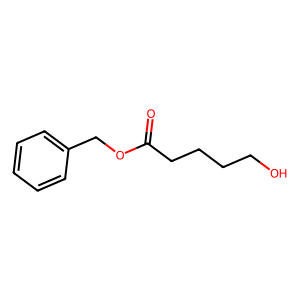 CAS: 134848-96-7 | OR91764 | Benzyl 5-hydroxypentanoate