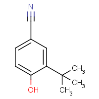 CAS: 4910-04-7 | OR917655 | 3-(tert-Butyl)-4-hydroxybenzonitrile