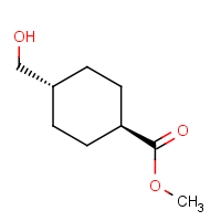 CAS:110928-44-4 | OR917667 | (1R,4R)-Methyl 4-(hydroxymethyl)cyclohexanecarboxylate