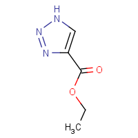 CAS: 40594-98-7 | OR917782 | Ethyl 1H-1,2,3-triazole-4-carboxylate