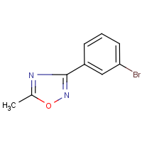 CAS: 160377-57-1 | OR9178 | 3-(3-Bromophenyl)-5-methyl-1,2,4-oxadiazole
