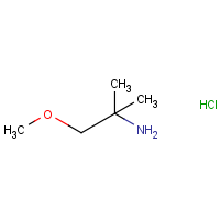 CAS:251660-96-5 | OR917849 | 1-Methoxy-2-methylpropan-2-amine hydrochloride