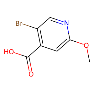 CAS: 886365-22-6 | OR91787 | 5-Bromo-2-methoxyisonicotinic acid