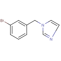 CAS: 72459-47-3 | OR9179 | 1-(3-Bromobenzyl)-1H-imidazole