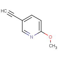 CAS: 663955-59-7 | OR917903 | 5-Ethynyl-2-methoxypyridine