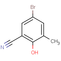 CAS: 913191-20-5 | OR917916 | 5-Bromo-2-hydroxy-3-methylbenzonitrile