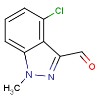 CAS: 1033693-09-2 | OR917997 | 4-Chloro-1-methyl-1H-indazole-3-carbaldehyde