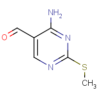CAS:770-31-0 | OR918031 | 4-Amino-2-(methylthio)pyrimidine-5-carbaldehyde