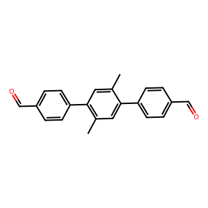 CAS: 857412-04-5 | OR91807 | 2',5'-Dimethyl-[1,1':4',1''-terphenyl]-4,4''-dicarbaldehyde