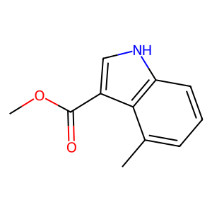 CAS: 858515-77-2 | OR91808 | Methyl 4-methyl-1H-indole-3-carboxylate