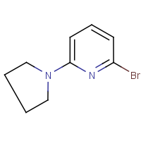 CAS: 230618-41-4 | OR9181 | 2-Bromo-6-pyrrolidin-1-ylpyridine