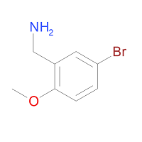 CAS:166530-78-5 | OR918119 | (5-Bromo-2-methoxyphenyl)methanamine