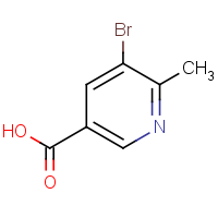 CAS: 1190862-72-6 | OR918121 | 5-Bromo-6-methylnicotinic acid