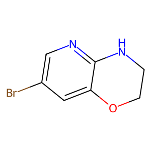 CAS: 34950-82-8 | OR91822 | 7-Bromo-3,4-dihydro-2H-pyrido[3,2-b][1,4]oxazine