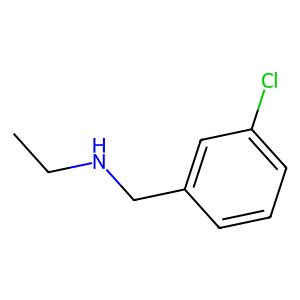 CAS: 39180-82-0 | OR91823 | N-(3-Chlorobenzyl)ethanamine