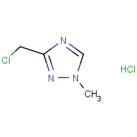 CAS: 135206-76-7 | OR918236 | 3-(Chloromethyl)-1-methyl-1H-1,2,4-triazole hydrochloride