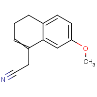 CAS: 861960-34-1 | OR918258 | 2-(7-Methoxy-3,4-dihydronaphthalen-1-yl)acetonitrile