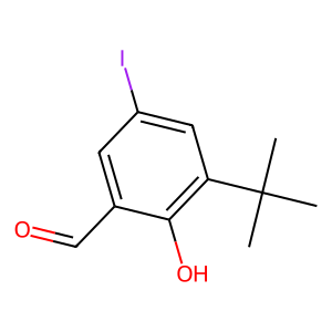 CAS: 83816-59-5 | OR91829 | 3-(tert-Butyl)-2-hydroxy-5-iodobenzaldehyde