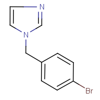 CAS: 72459-46-2 | OR9183 | 1-(4-Bromobenzyl)-1H-imidazole