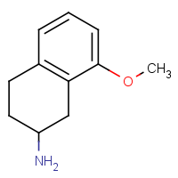 CAS: 3880-77-1 | OR918301 | 8-Methoxy-1,2,3,4-tetrahydro-naphthalen-2-ylamine