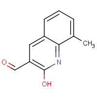 CAS: 101382-54-1 | OR918309 | 2-Hydroxy-8-methylquinoline-3-carbaldehyde