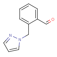 CAS:1177332-23-8 | OR918319 | 2-(1H-Pyrazol-1-ylmethyl)benzaldehyde