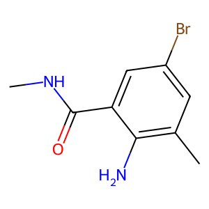 CAS: 890707-30-9 | OR91833 | 2-Amino-5-bromo-N,3-dimethylbenzamide