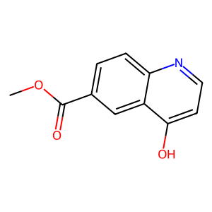 CAS: 933486-45-4 | OR91836 | Methyl 4-hydroxyquinoline-6-carboxylate
