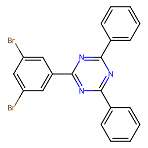 CAS: 1073062-59-5 | OR91838 | 2-(3,5-Dibromophenyl)-4,6-diphenyl-1,3,5-triazine