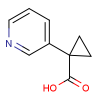 CAS: 610791-39-4 | OR918384 | 1-(Pyridin-3-yl)cyclopropanecarboxylic acid