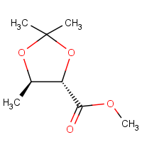 CAS:38410-80-9 | OR918390 | Methyl (4s)-trans-2,2,5-trimethyl-1,3-dioxolane-4-carboxylate
