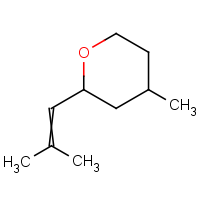 CAS: 16409-43-1 | OR918409 | 4-Methyl-2-(2-methylpropenyl)tetrahydro-2H-pyran