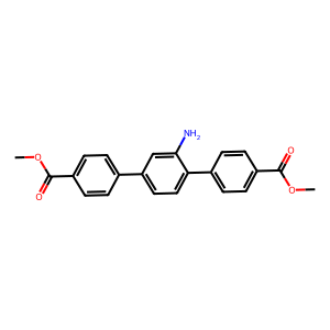 CAS: 1312703-30-2 | OR91842 | Dimethyl 2'-amino-[1,1':4',1''-terphenyl]-4,4''-dicarboxylate