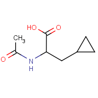 CAS: 133992-69-5 | OR918453 | 2-Acetylamino-3-cyclopropylpropionic acid
