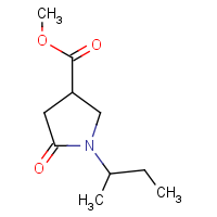 CAS: 1363166-32-8 | OR918478 | Methyl 1-sec-butyl-5-oxopyrrolidine-3-carboxylate