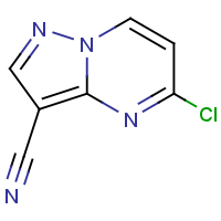 CAS:1224288-92-9 | OR918489 | 5-Chloropyrazolo[1,5-a]pyrimidine-3-carbonitrile