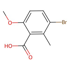 CAS: 220901-25-7 | OR91849 | 3-Bromo-6-methoxy-2-methylbenzoic acid