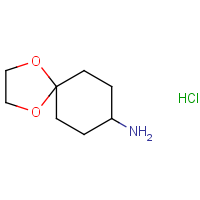 CAS: 155137-22-7 | OR918526 | 1,4-Dioxa-spiro[4.5]dec-8-ylamine hydrochloride