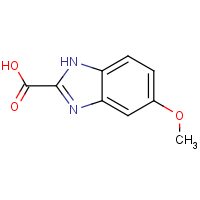 CAS: 887572-60-3 | OR918639 | 5-Methoxy-1H-benzo[d]imidazole-2-carboxylic acid